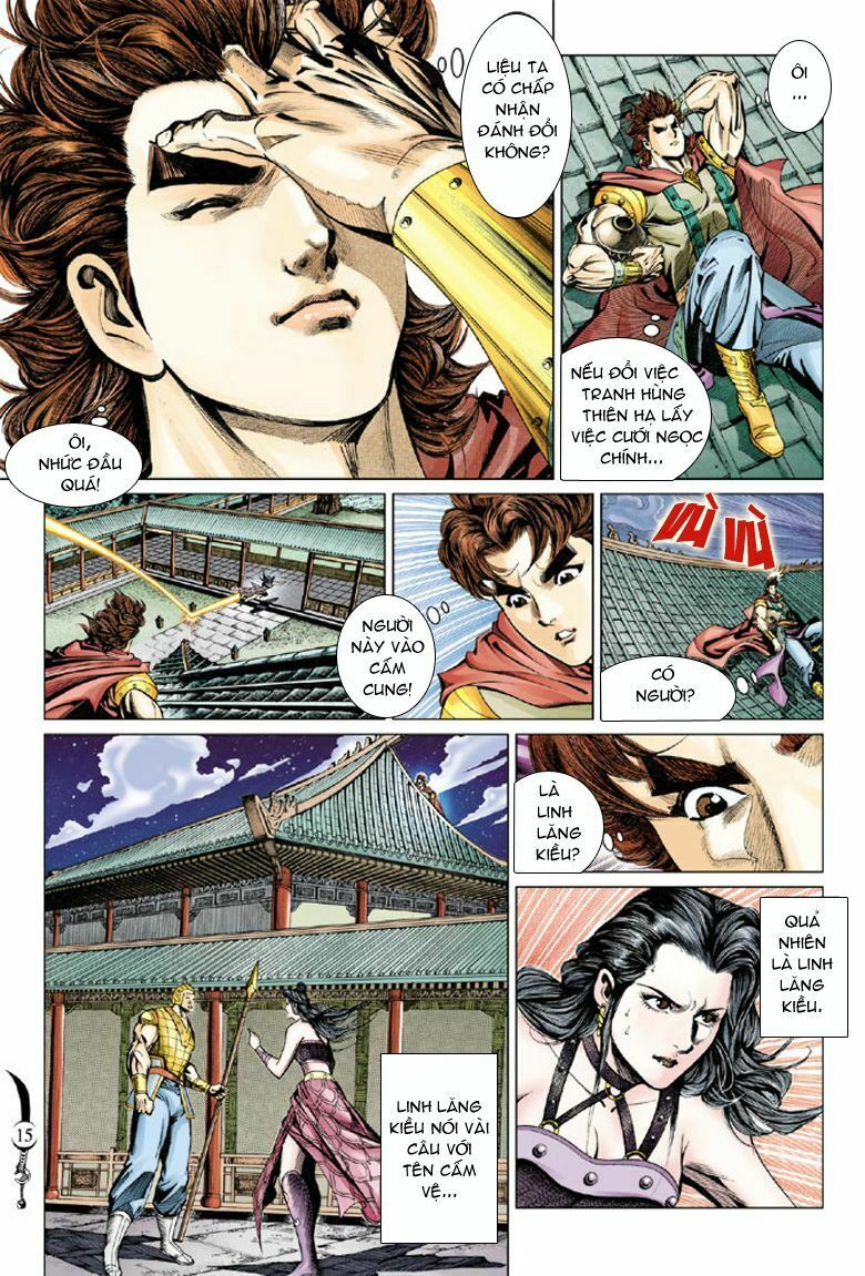 Đại Đường Song Long Truyện: Chapter 51
