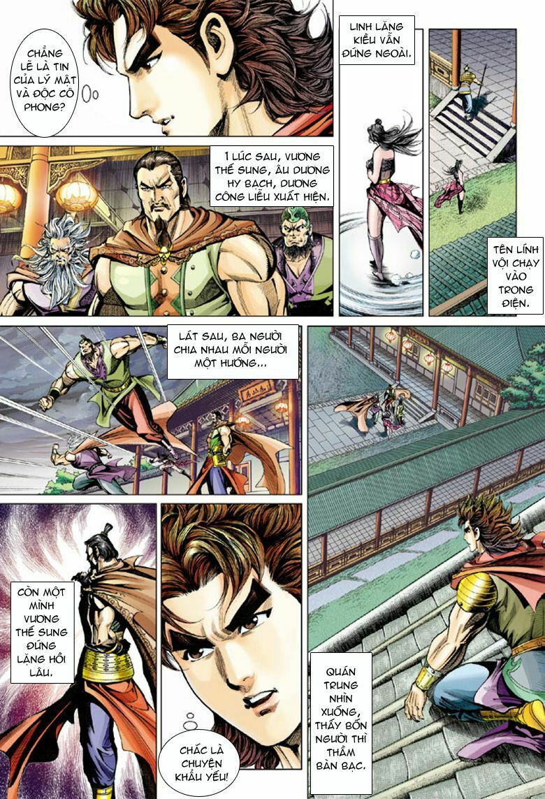Đại Đường Song Long Truyện: Chapter 51