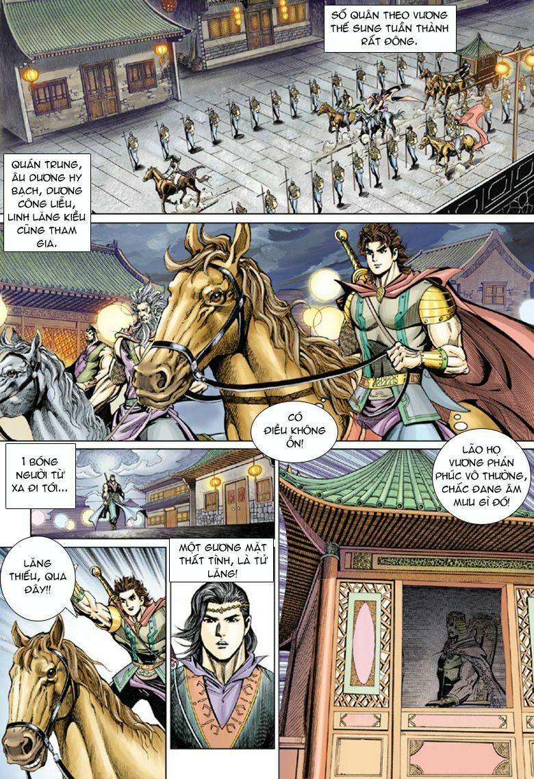 Đại Đường Song Long Truyện: Chapter 51