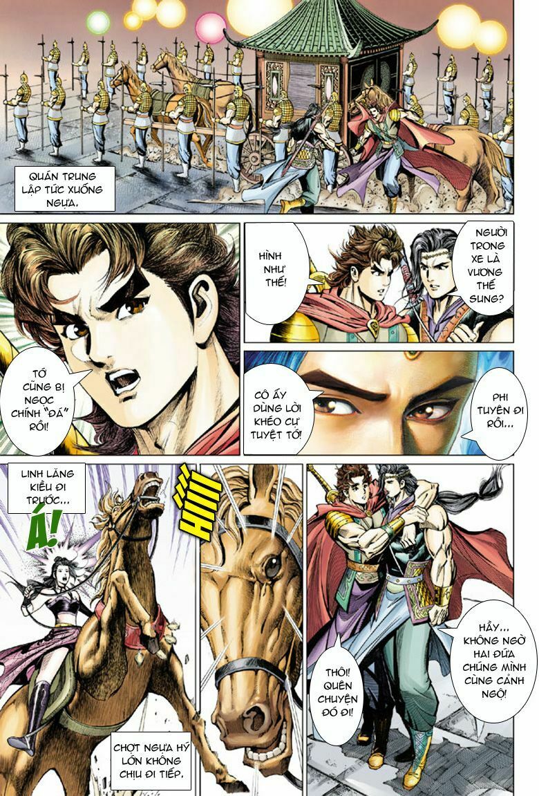Đại Đường Song Long Truyện: Chapter 51