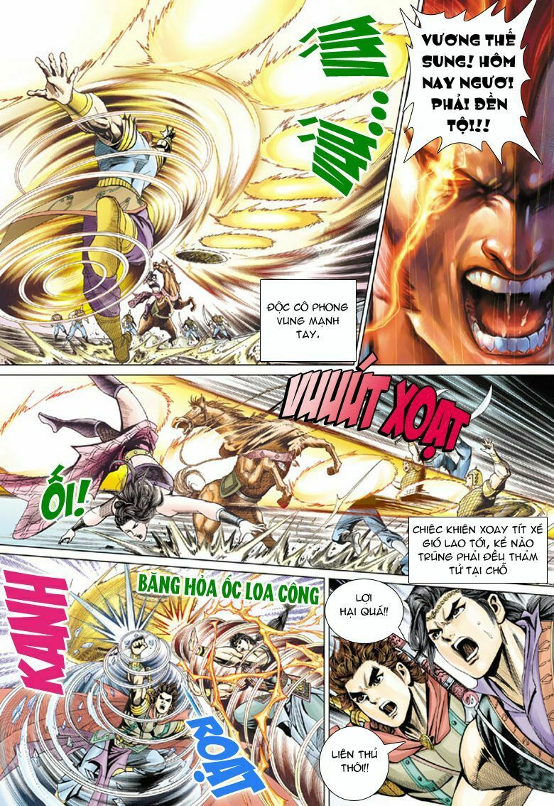 Đại Đường Song Long Truyện: Chapter 51