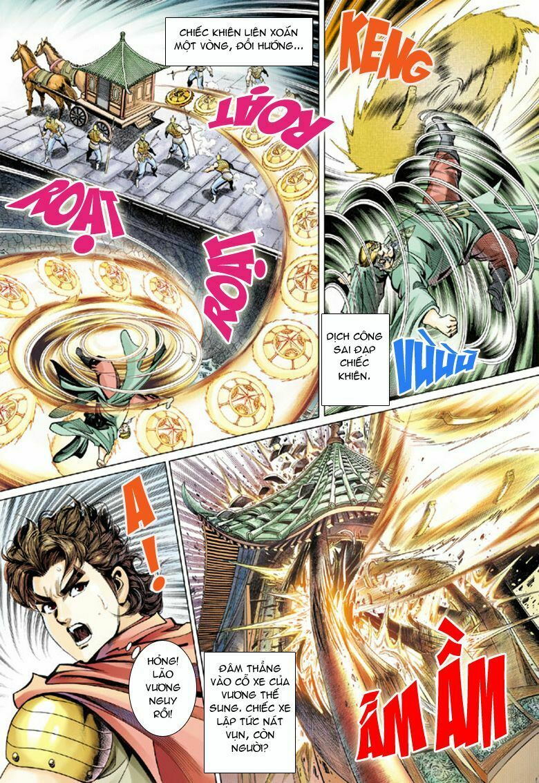 Đại Đường Song Long Truyện: Chapter 51