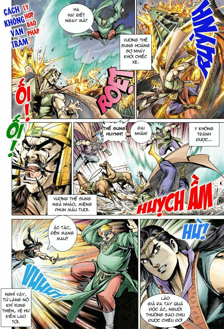 Đại Đường Song Long Truyện: Chapter 51
