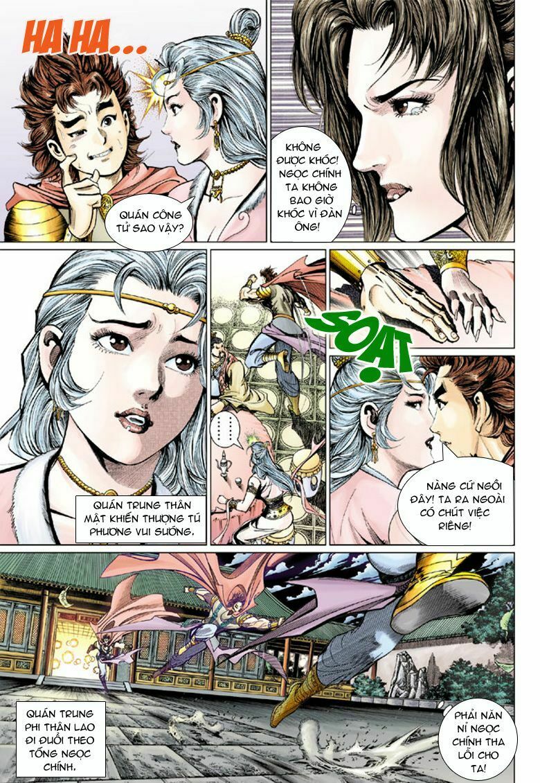 Đại Đường Song Long Truyện: Chapter 51