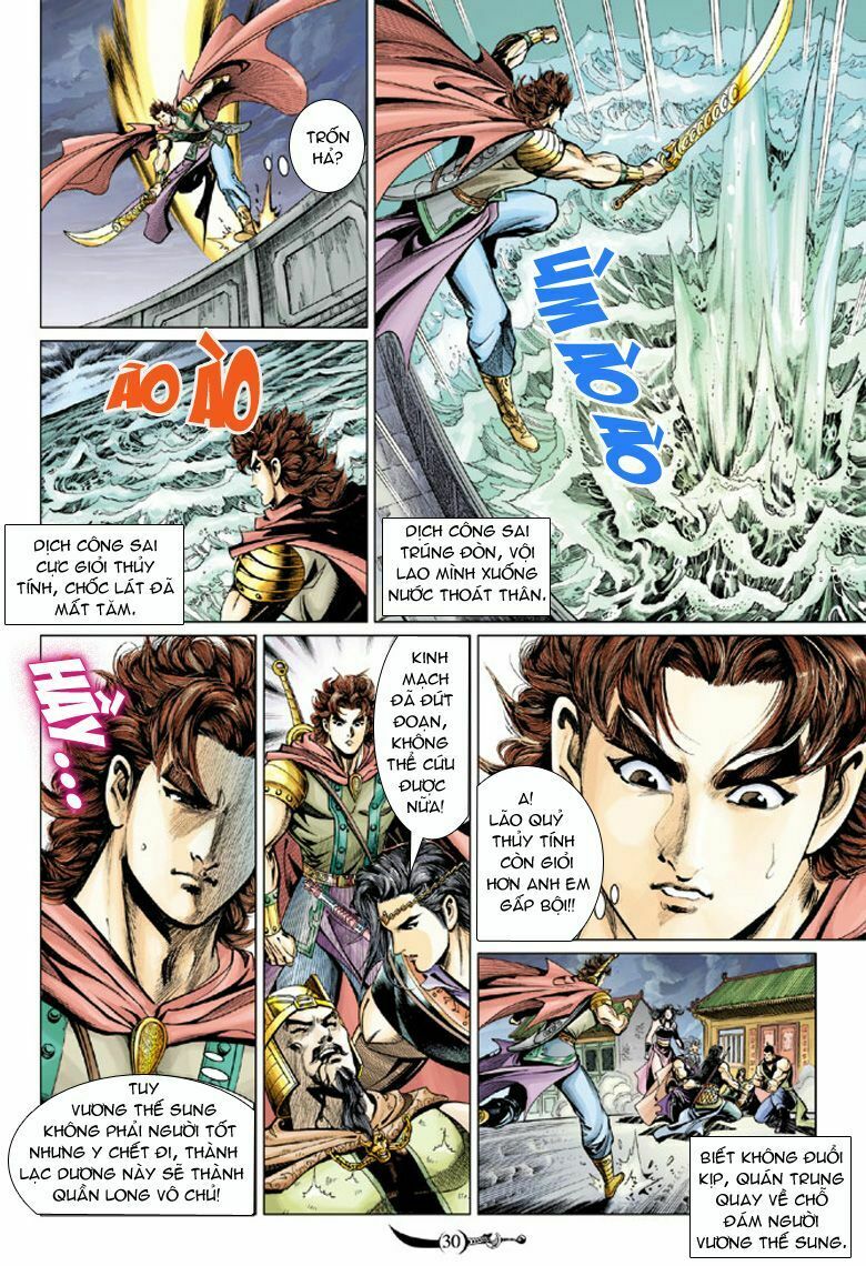 Đại Đường Song Long Truyện: Chapter 51