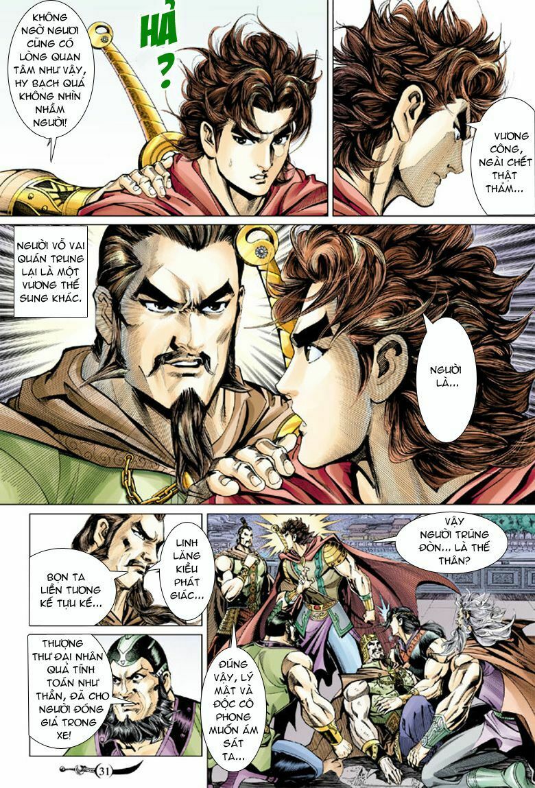 Đại Đường Song Long Truyện: Chapter 51