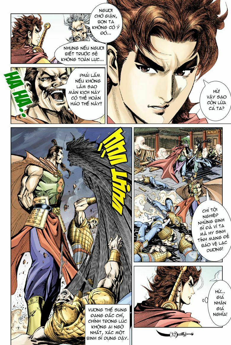 Đại Đường Song Long Truyện: Chapter 51