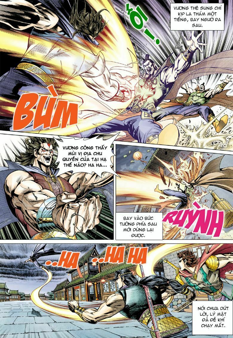 Đại Đường Song Long Truyện: Chapter 51