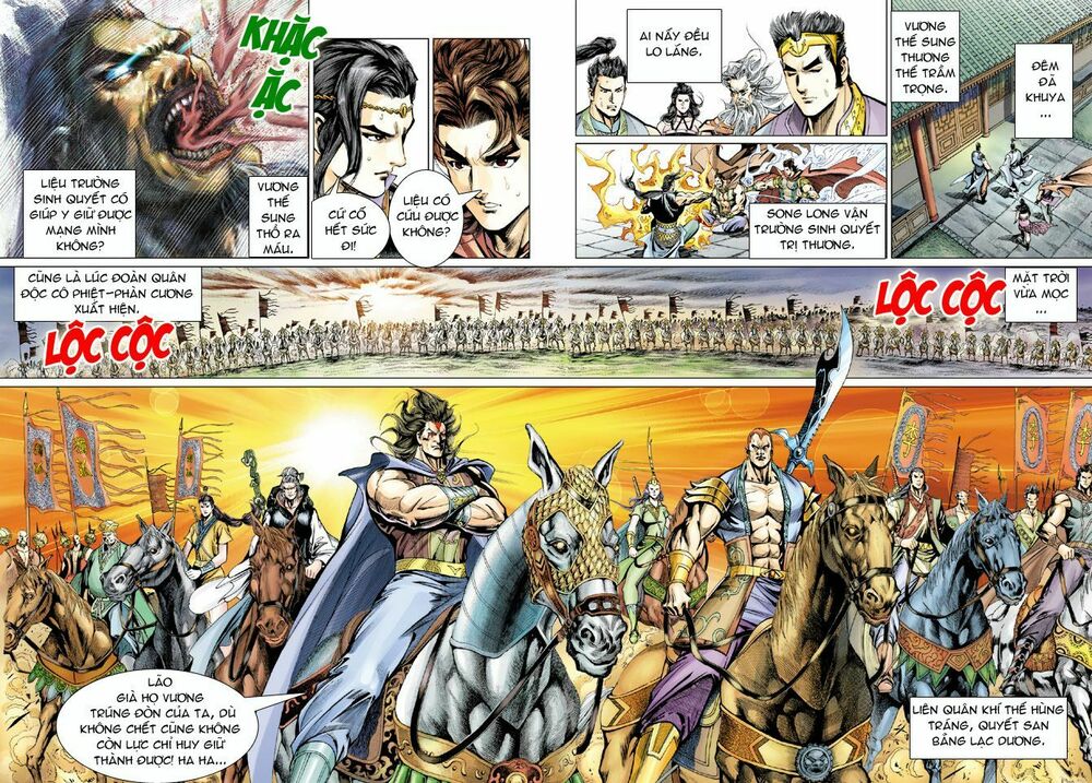 Đại Đường Song Long Truyện: Chapter 51