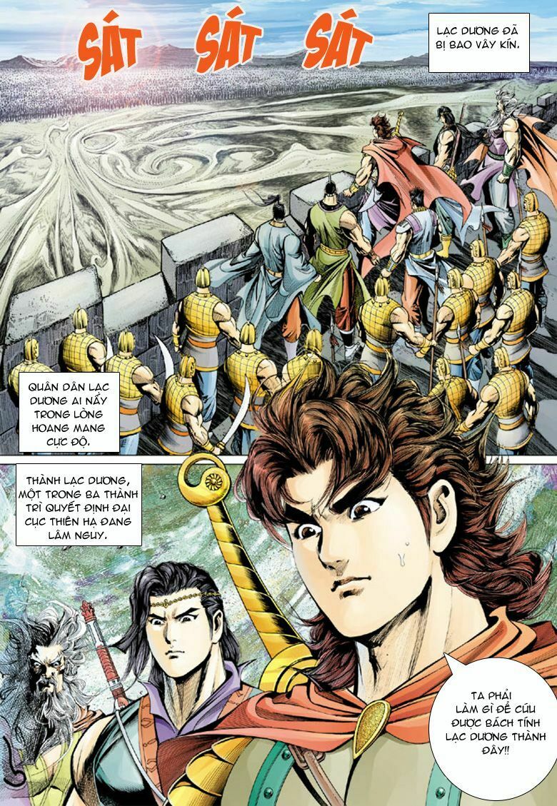 Đại Đường Song Long Truyện: Chapter 51