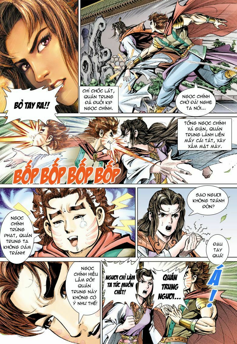 Đại Đường Song Long Truyện: Chapter 51