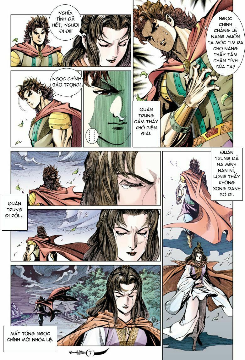 Đại Đường Song Long Truyện: Chapter 51