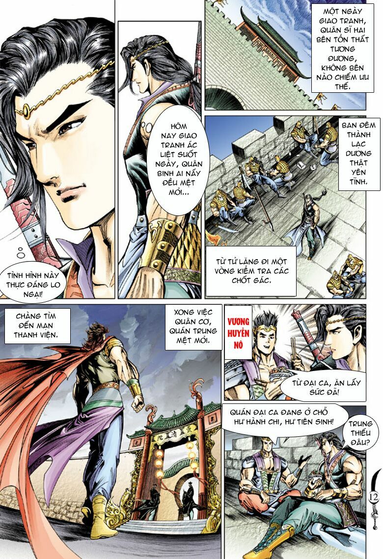 Đại Đường Song Long Truyện: Chapter 52