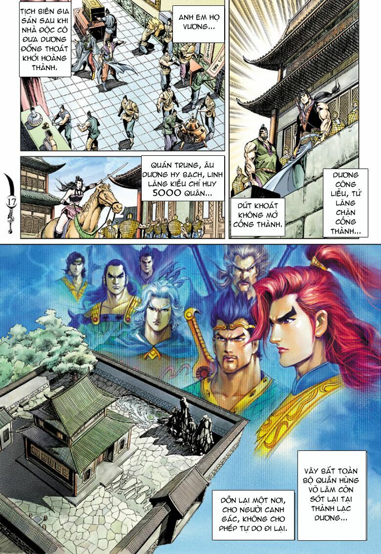 Đại Đường Song Long Truyện: Chapter 52