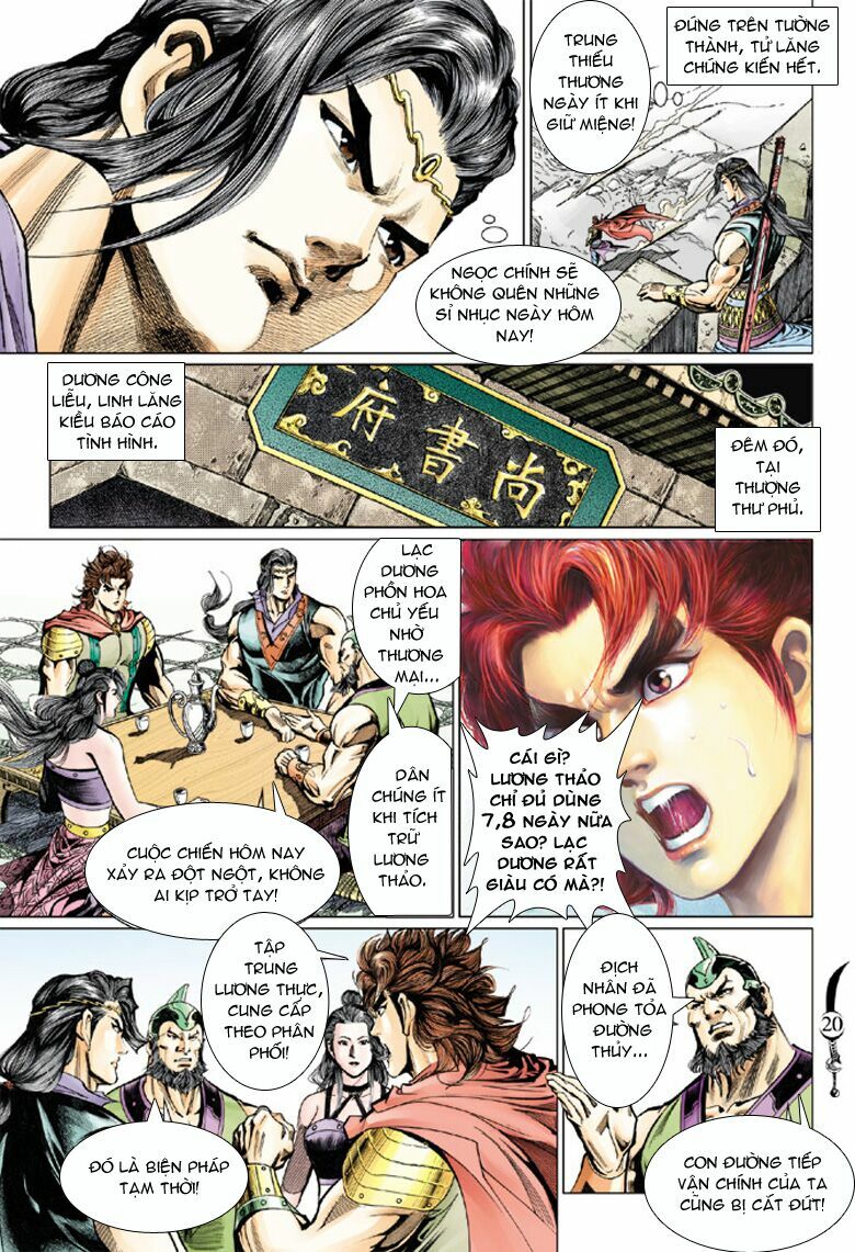 Đại Đường Song Long Truyện: Chapter 52