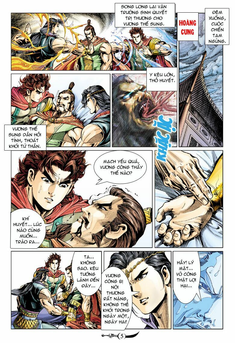 Đại Đường Song Long Truyện: Chapter 52