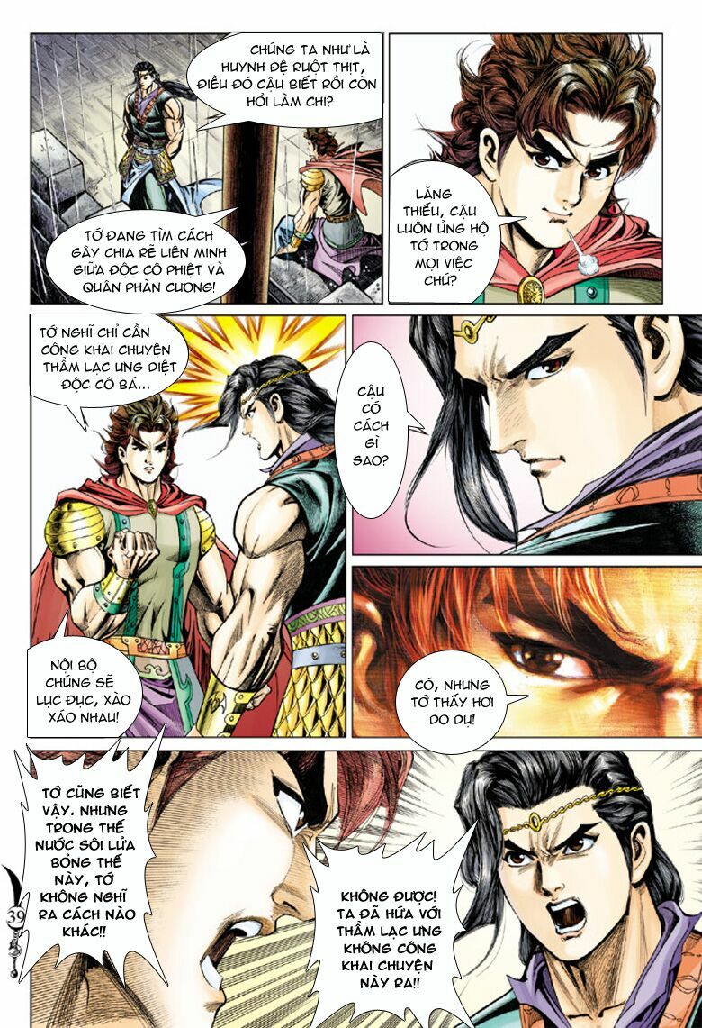Đại Đường Song Long Truyện: Chapter 52