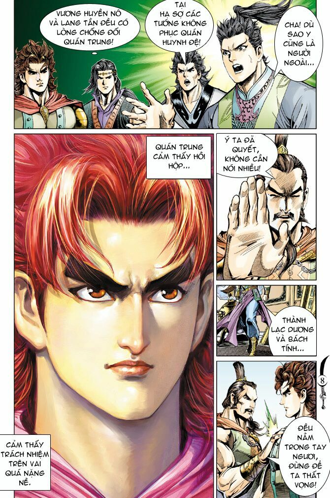 Đại Đường Song Long Truyện: Chapter 52
