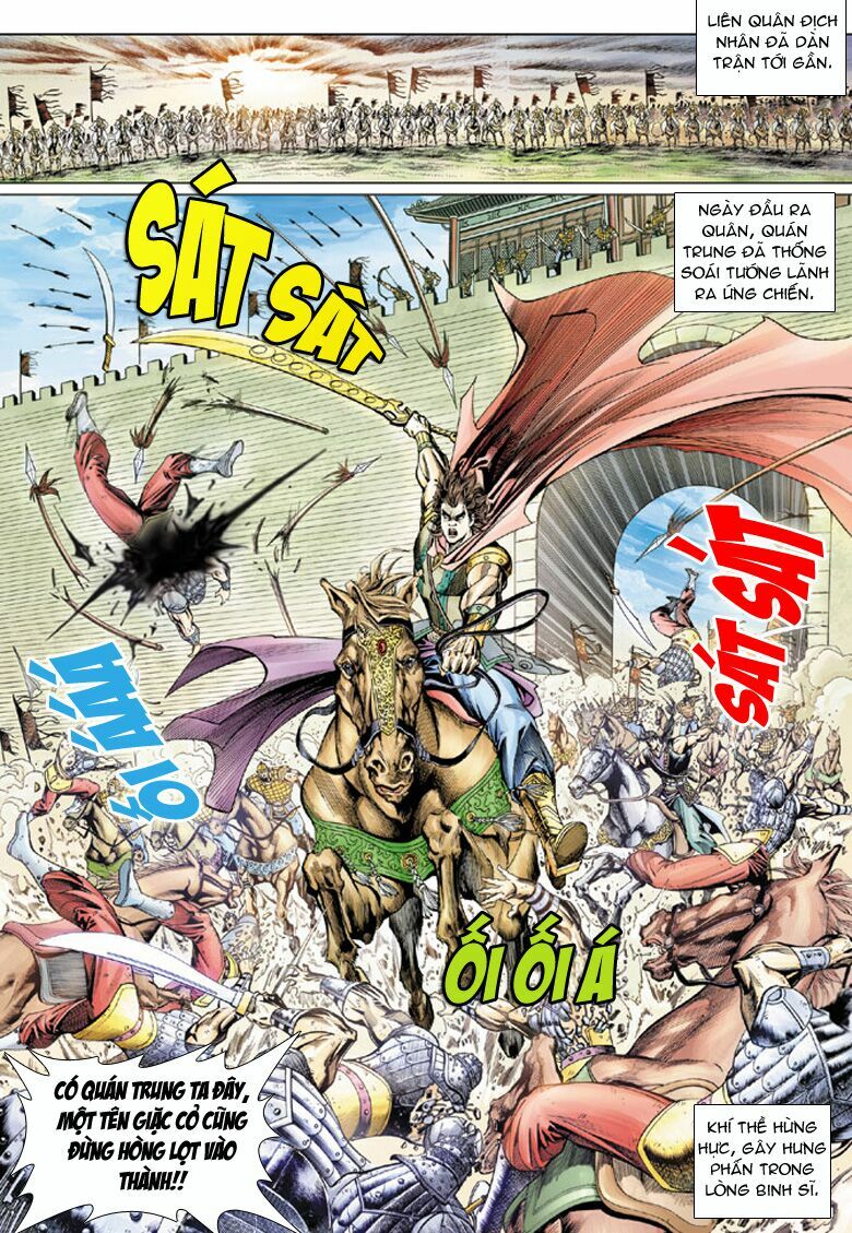 Đại Đường Song Long Truyện: Chapter 52