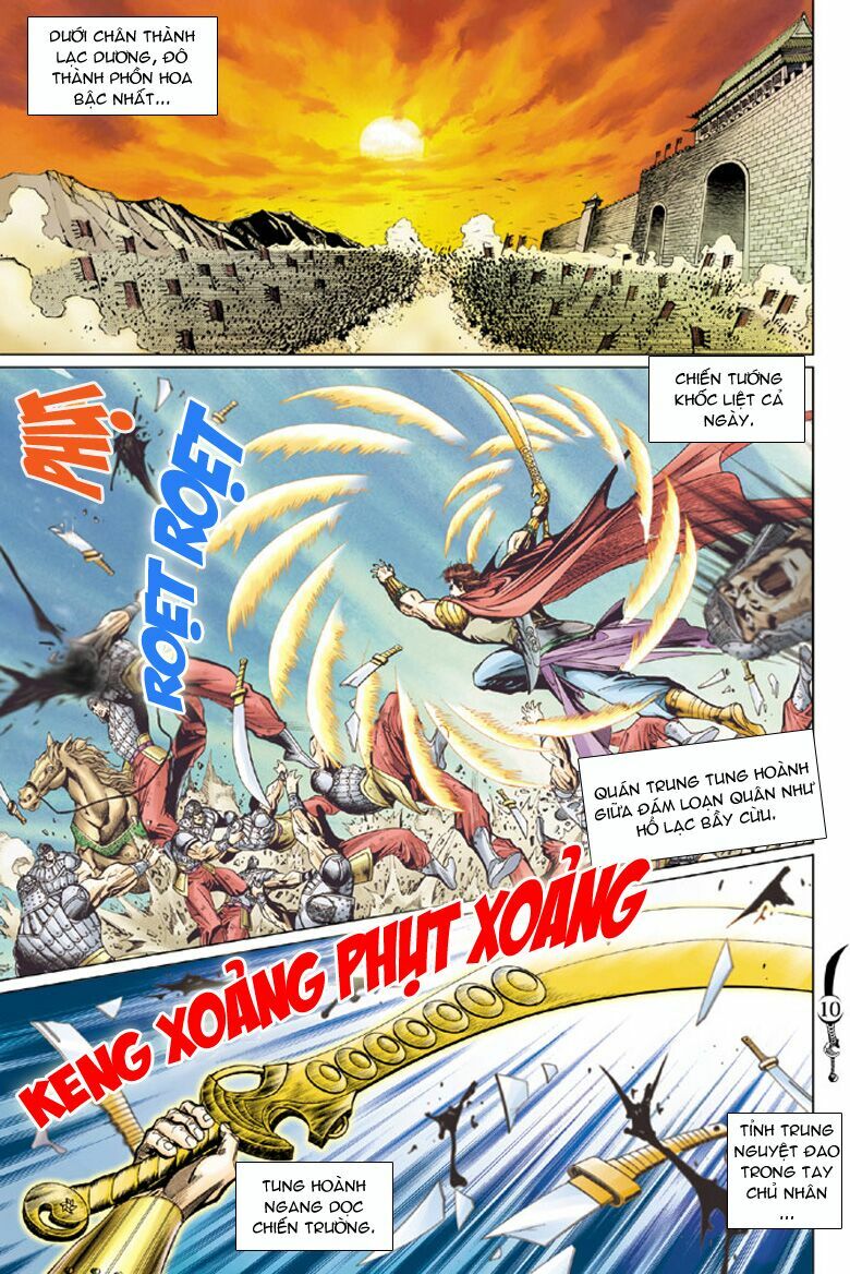 Đại Đường Song Long Truyện: Chapter 52
