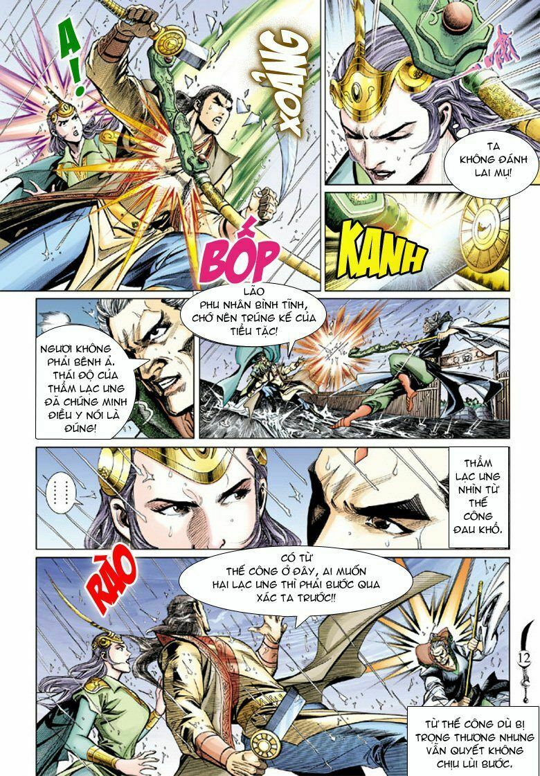 Đại Đường Song Long Truyện: Chapter 53