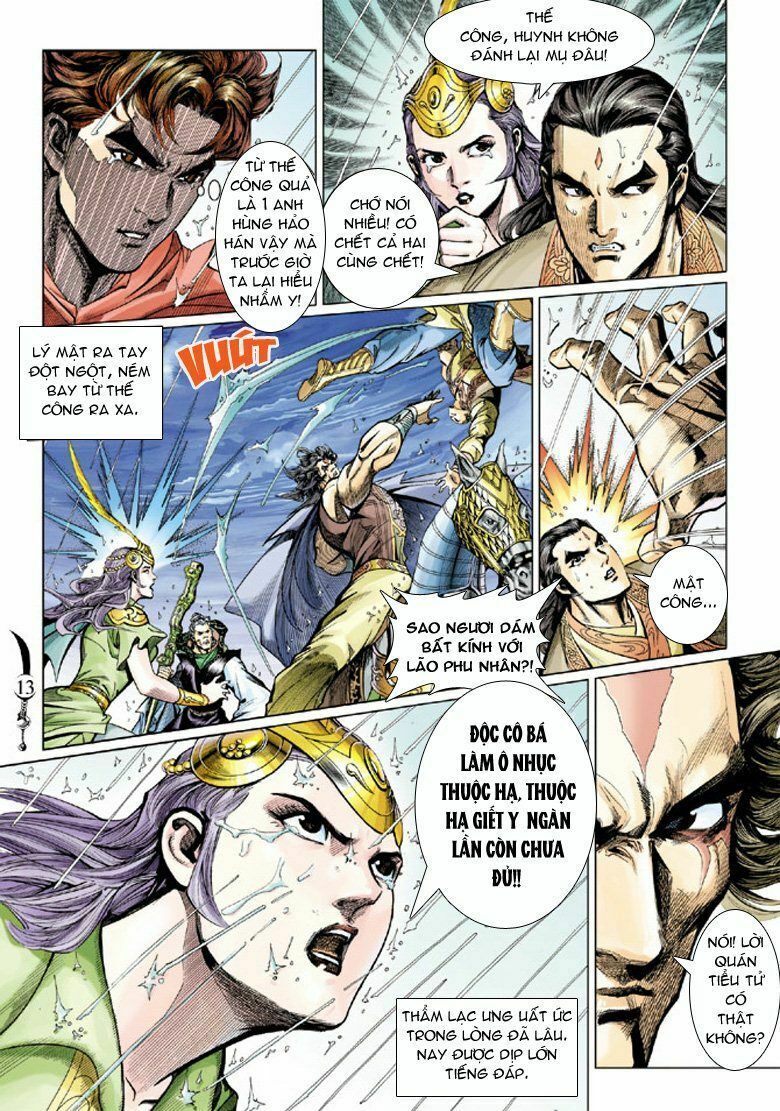 Đại Đường Song Long Truyện: Chapter 53