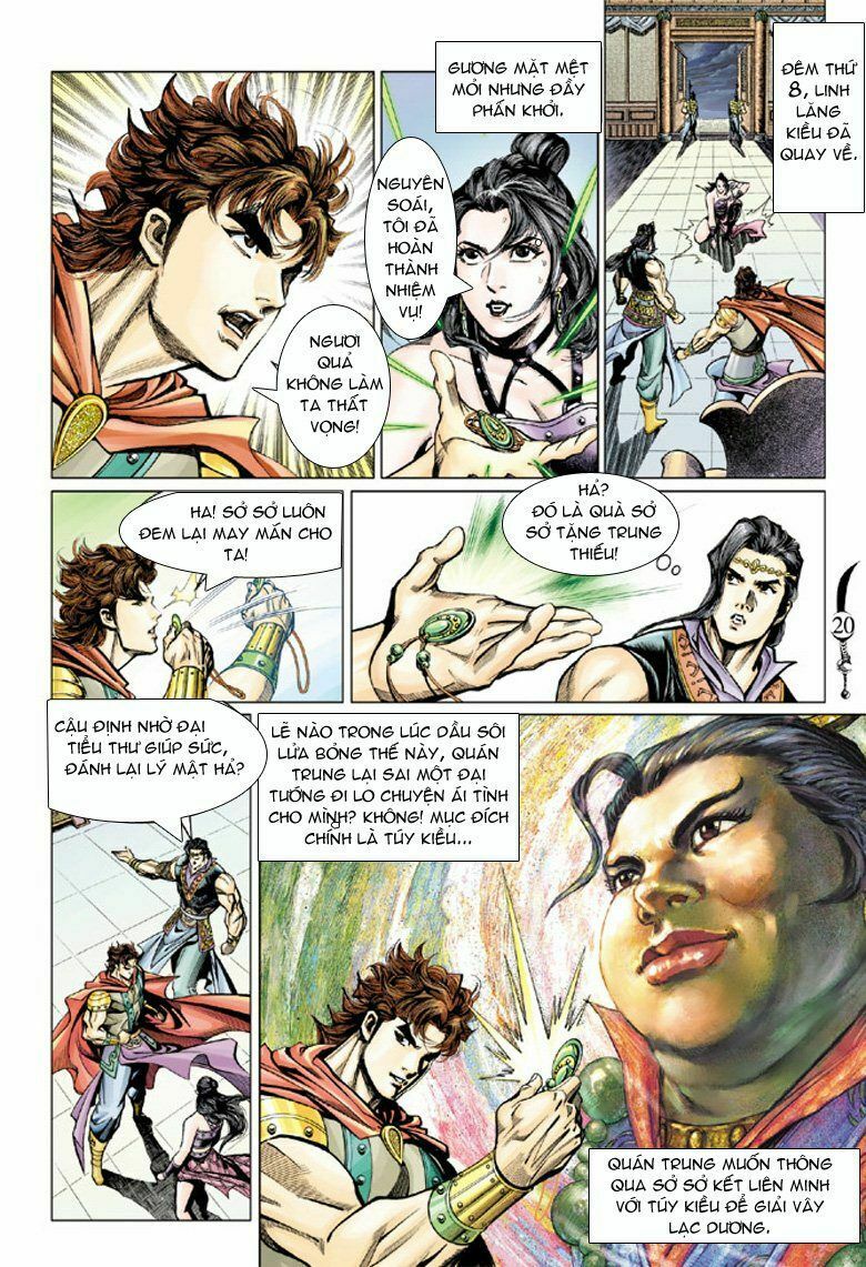 Đại Đường Song Long Truyện: Chapter 53