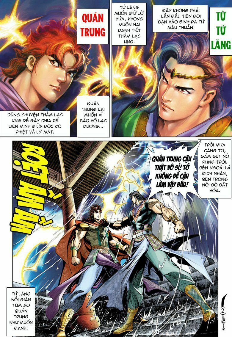 Đại Đường Song Long Truyện: Chapter 53