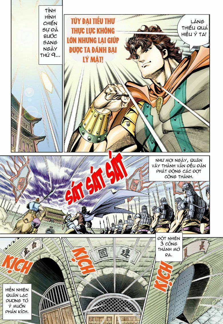 Đại Đường Song Long Truyện: Chapter 53