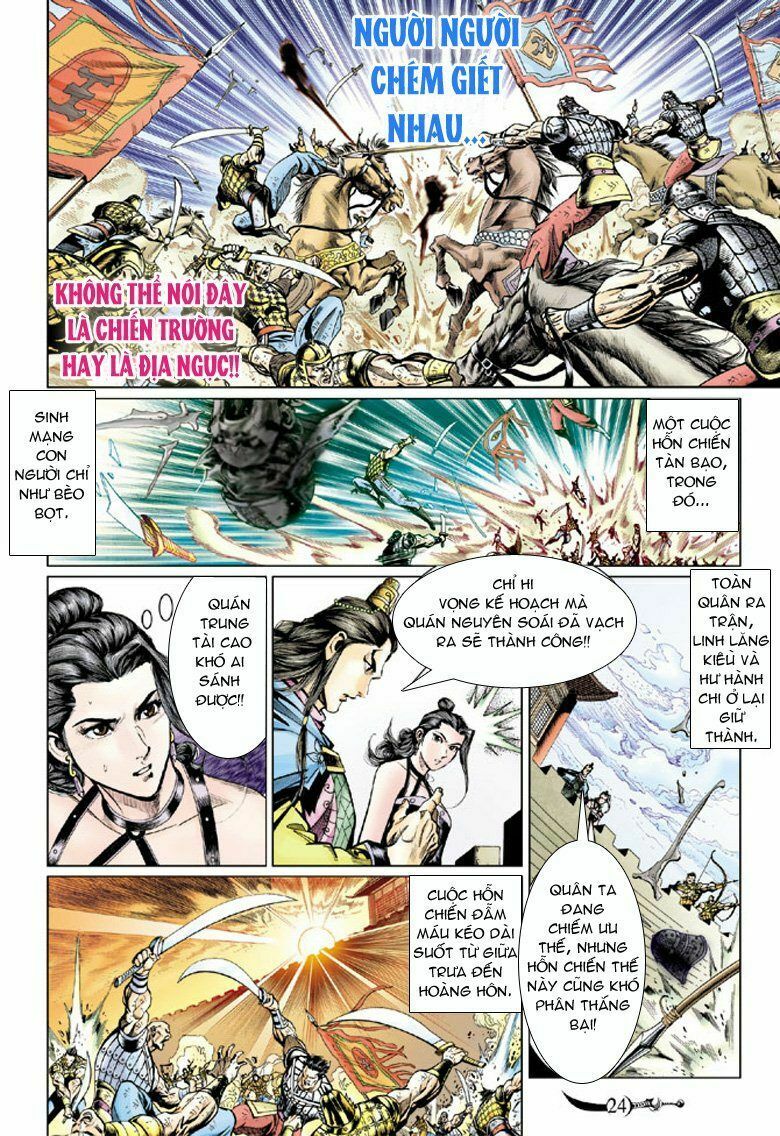 Đại Đường Song Long Truyện: Chapter 53