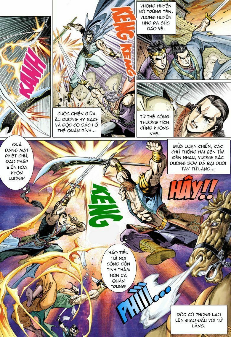 Đại Đường Song Long Truyện: Chapter 53