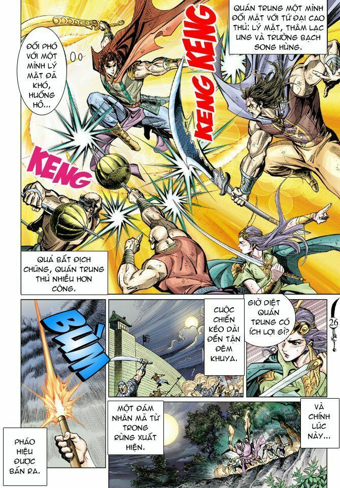 Đại Đường Song Long Truyện: Chapter 53