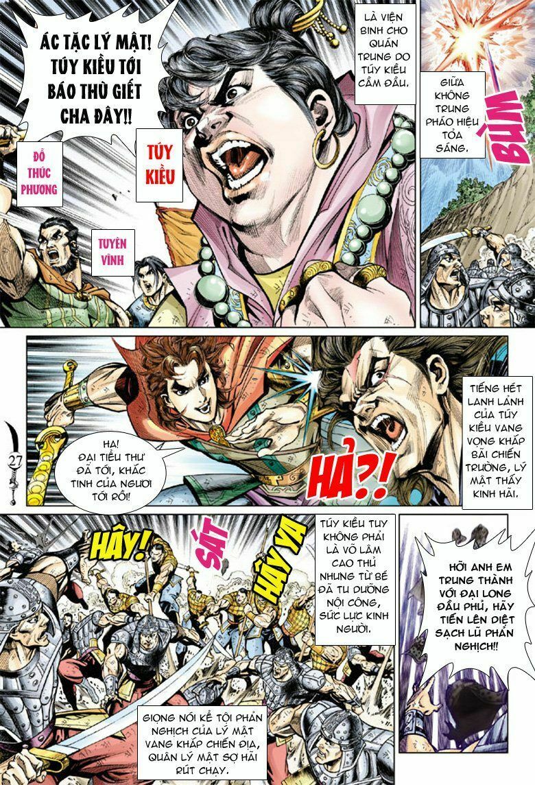 Đại Đường Song Long Truyện: Chapter 53