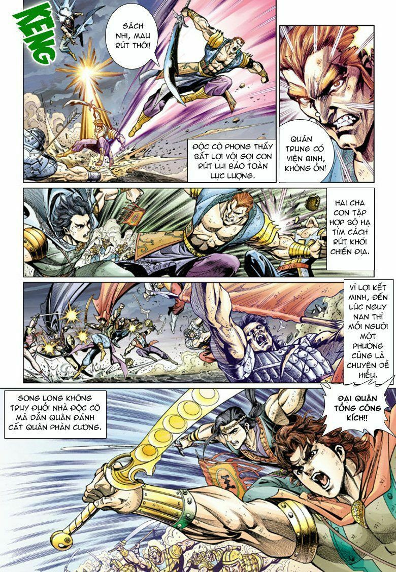 Đại Đường Song Long Truyện: Chapter 53