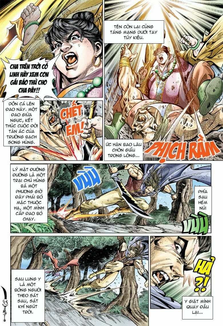 Đại Đường Song Long Truyện: Chapter 53