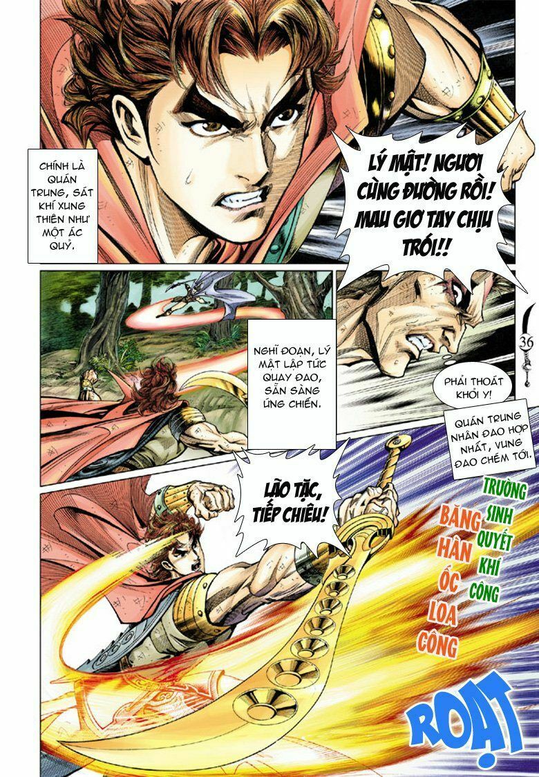 Đại Đường Song Long Truyện: Chapter 53