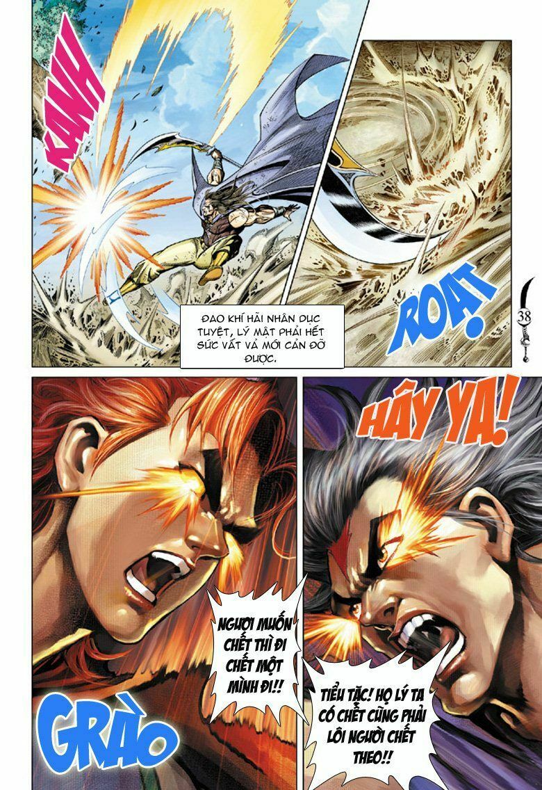 Đại Đường Song Long Truyện: Chapter 53