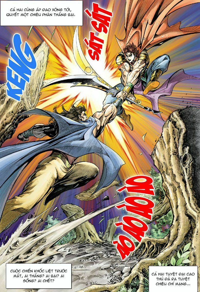 Đại Đường Song Long Truyện: Chapter 53
