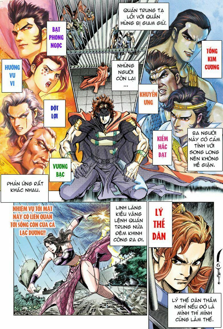 Đại Đường Song Long Truyện: Chapter 53