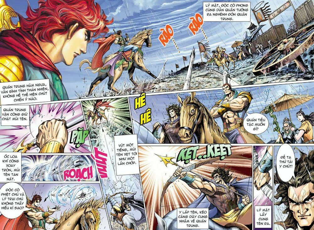 Đại Đường Song Long Truyện: Chapter 53