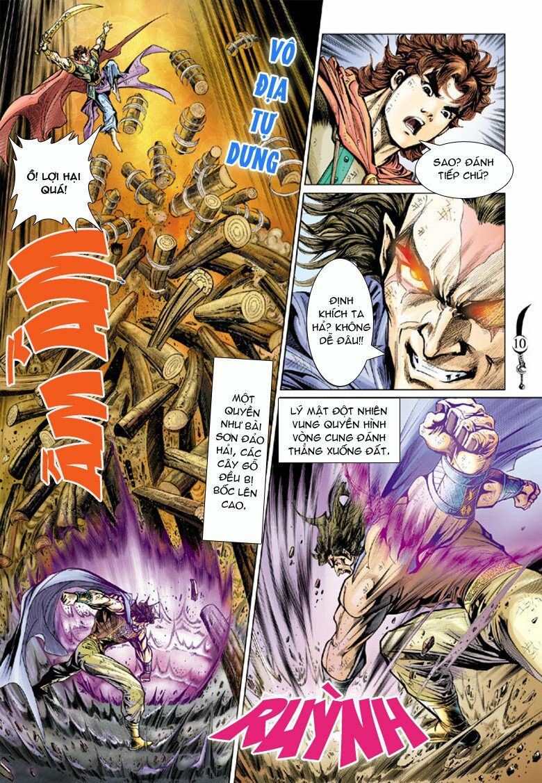 Đại Đường Song Long Truyện: Chapter 54