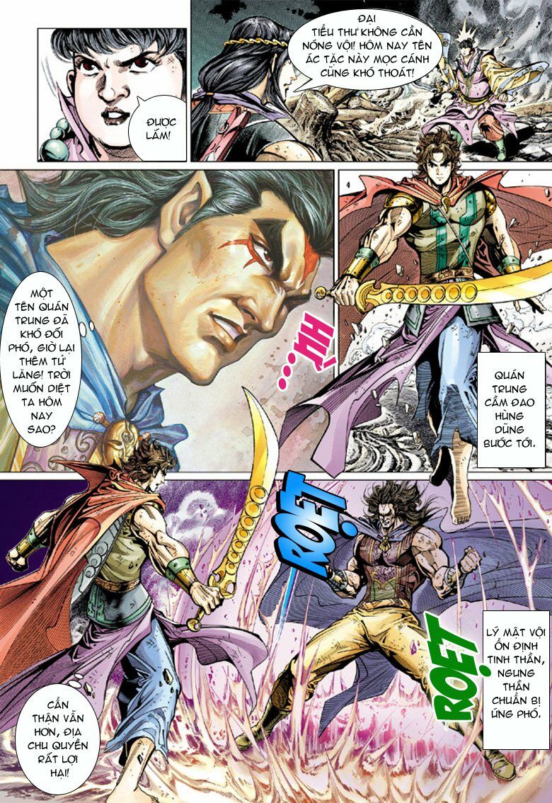 Đại Đường Song Long Truyện: Chapter 54