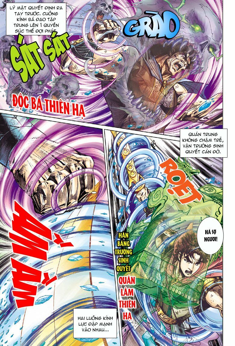 Đại Đường Song Long Truyện: Chapter 54