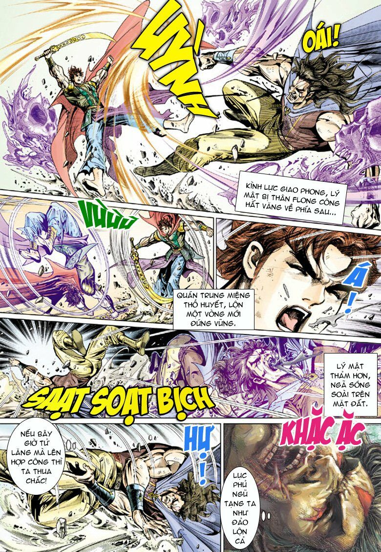 Đại Đường Song Long Truyện: Chapter 54
