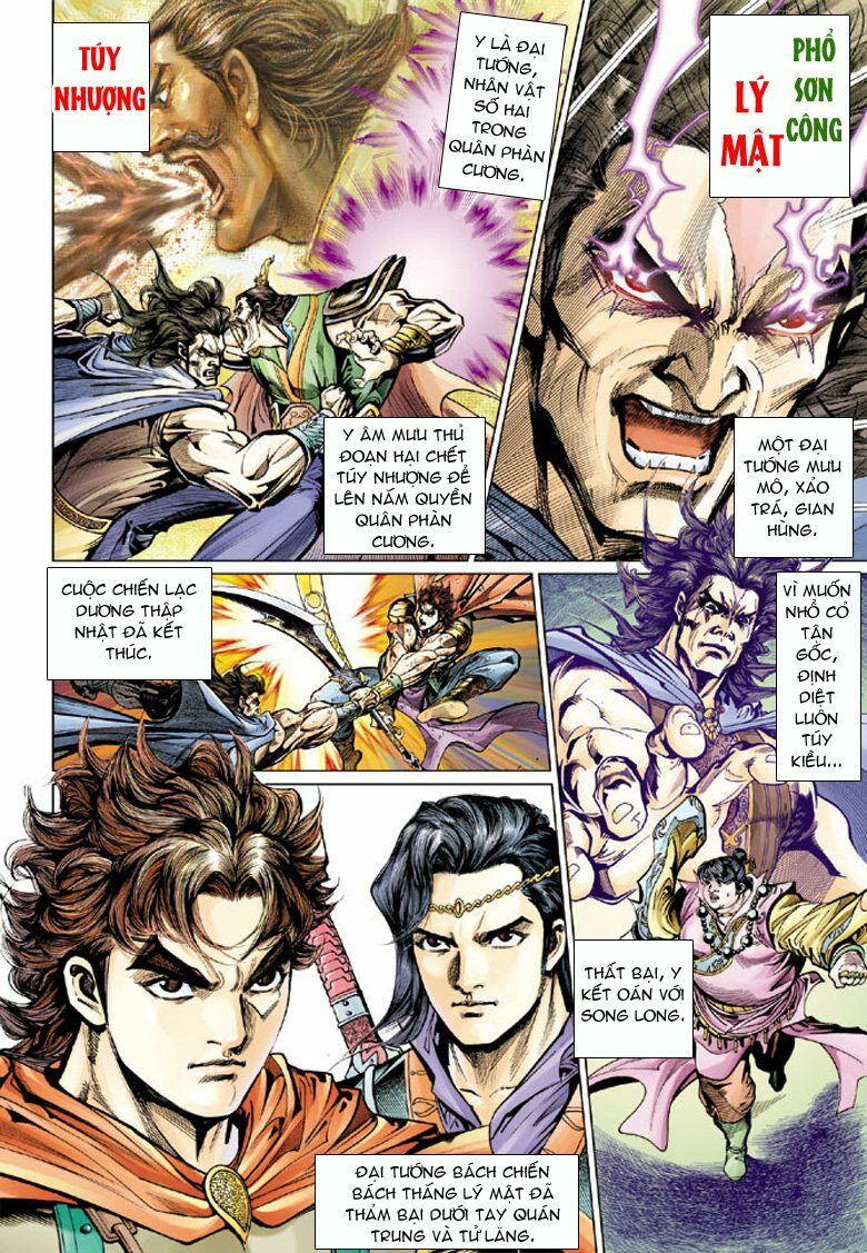 Đại Đường Song Long Truyện: Chapter 54