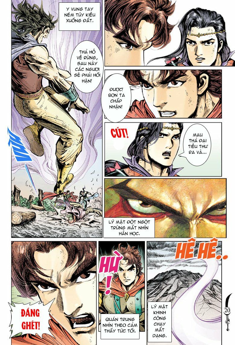Đại Đường Song Long Truyện: Chapter 54