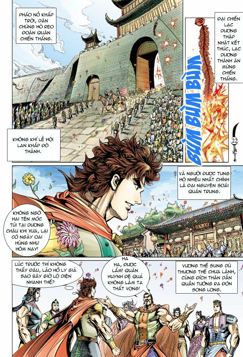 Đại Đường Song Long Truyện: Chapter 54