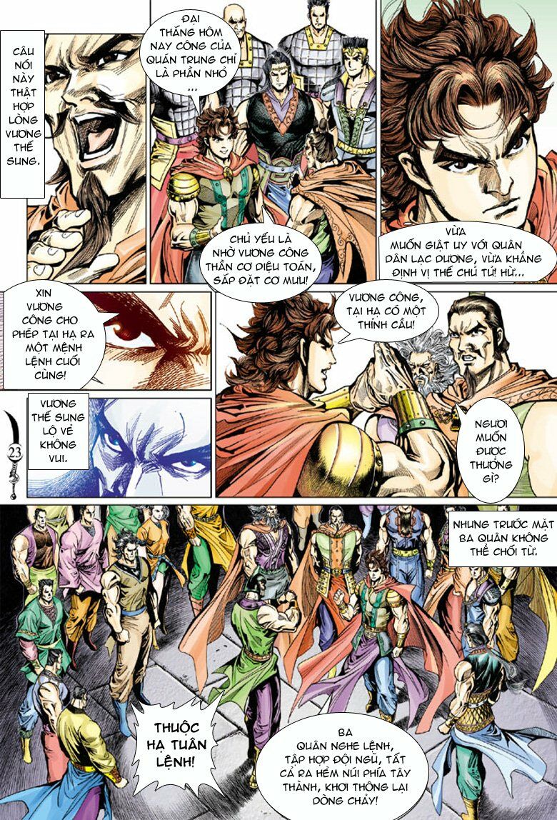 Đại Đường Song Long Truyện: Chapter 54
