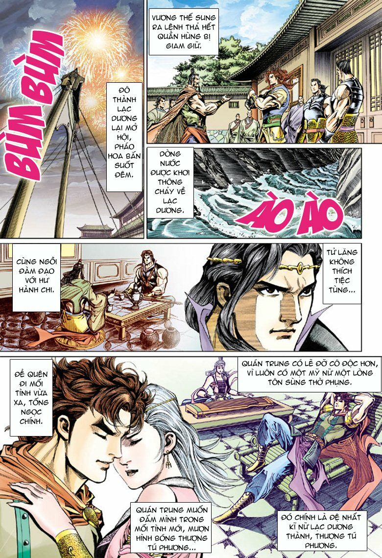 Đại Đường Song Long Truyện: Chapter 54