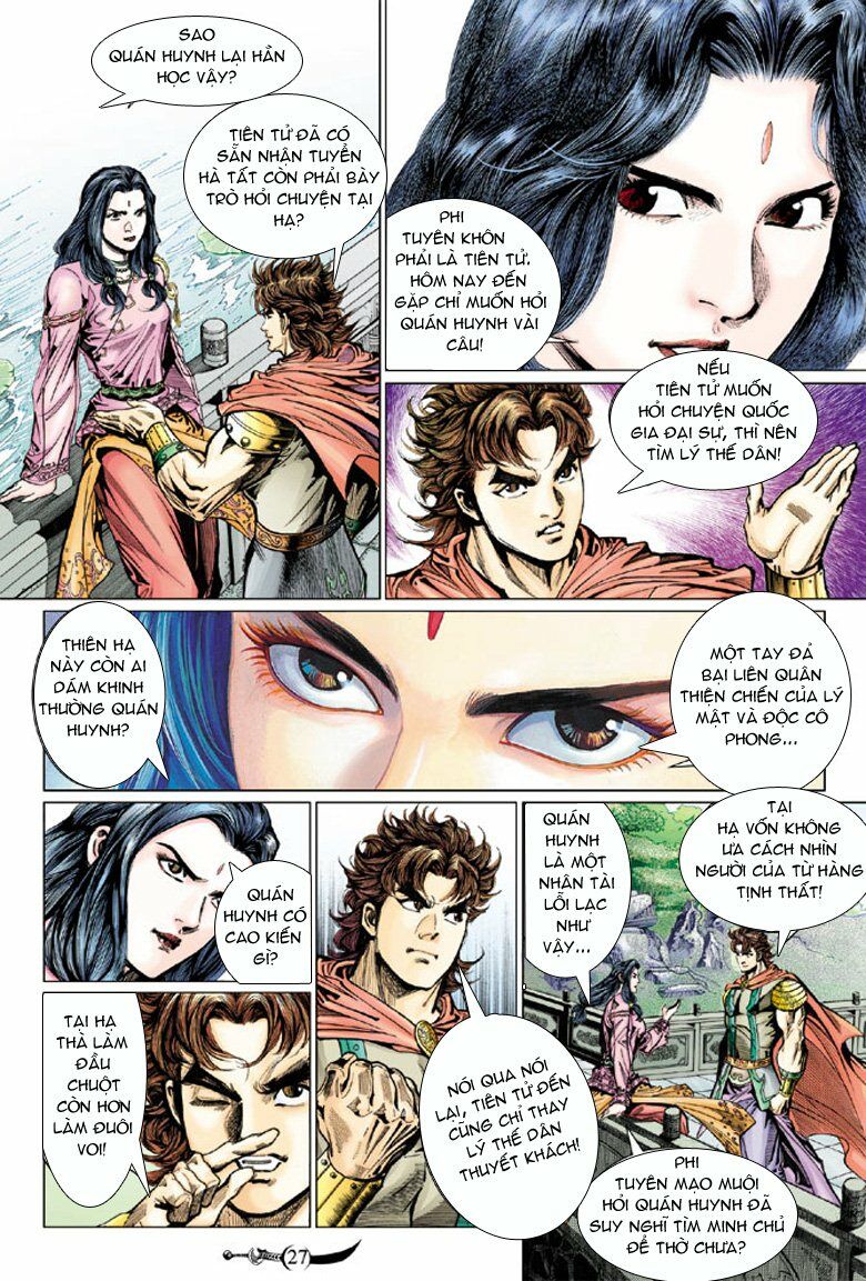 Đại Đường Song Long Truyện: Chapter 54